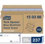 TORK Tørkeark TORK Univers Xpress H2 blå(237)