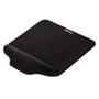 FELLOWES Musematte FELLOWES Plush Touch Sort