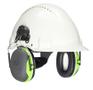 PELTOR Hørselvern 3M PELTOR X4 Hi-Viz sort