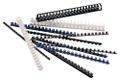Lyreco Plastspiral LYRECO 8mm sort (100)