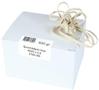 Siam Gummistrikk nr 220/4 hvit (155)