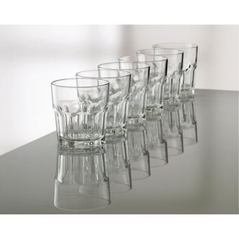 AIDA Atelier kaffeglas Æsk/6 stk klar 28 cl (83471)
