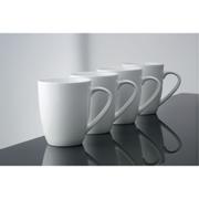 AIDA Café krus m/hank 30cl hvid 4stk