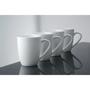 AIDA Café krus m/hank 30cl hvid 4stk