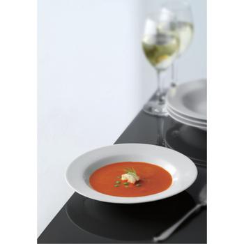 AIDA Café Suppetallerkner Hvid ø22cm (21984)