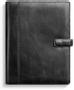 BURDE Planlegger BURDE Business skinn A5 sort