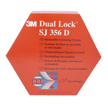 3M Borrelåstape 3M Dual Lock 25mmx5m (2) (7000070525)