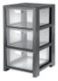 CEP Skuffekabinett CEP 3-skuf 32,5x35x59,5cm