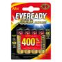 ENERGIZER Batteri EVEREADY GOLD AA/LR6 (4)