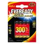 ENERGIZER Batteri EVEREADY GOLD AAA/LR3 (4)
