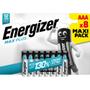 ENERGIZER Batteri ENERGIZER Max Plus AAA (8)