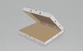 SMURFIT KAPPA Pizzaeske 40x40x3,8cm hvit/brun