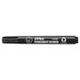 A PLUS Merkepenn A+PLUS rund 1-3mm sort