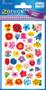 Z-Design Etikett AVERY dekor blomster (3)