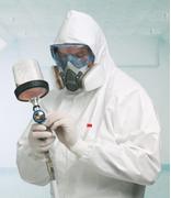 3M HALVMASKE MEDIUM 6200M