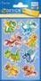 Z-Design Etikett AVERY dekor dinosaurer