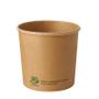 PAPSTAR Suppebeger PURE 760ml papp 11x11,5cm(25)