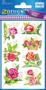 Z-Design Etikett AVERY dekor blomster roser (3)