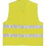 DELTA PLUS Refleksvest DELTA PLUS str. L gul
