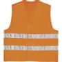 DELTA PLUS Refleksvest DELTA PLUS str. L oransj