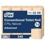 TORK Toalettpapir TORK Adv. natur 2L T4 (24)
