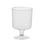 PAPSTAR Plastglass vin 20cl PS fast stett (10)