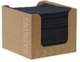DUNI Dunisoft servietter 20x20cm sort 50stk