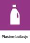EMO Kildesorteringsetikett Plast A4