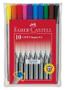 FABER-CASTELL Tusjpenner FC Grip i ass.sett a 10 stk