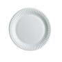 OEM Tallerken 15cm papp hvit (100)