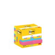 POST-IT blok Energetic 38x51mm 12blk/pak