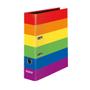 EXACOMPTA Brevordner Falken A4 8cm 2R Rainbow