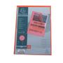 EXACOMPTA Plastomslag EXACOMPTA A4 120my rød (10)