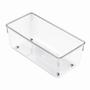 IDESIGN Skuffeinnsats IDESIGN 10x20x8cm klar