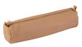 CLAIREFONTAINE Pennal TROUSSES Ø5,5x22 cm skinn brun
