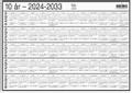 GRIEG Platekalender GRIEG A4 10 år 2024-2033