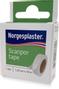 Norgesplaster Tape Scanpor Refill 1,25cmx10m hvit