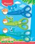 MAPED Kidicraft set of scissors x3