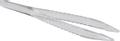 OEM Pinsett engangs steril 12cm klar (50)