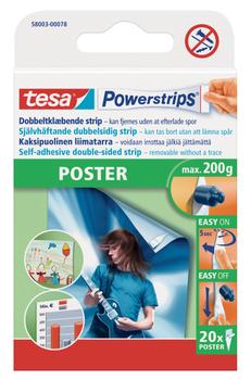 TESA Opphengstrips TESA 200g (20) (58003-00078)