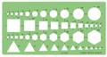LINEX Sjablong LINEX geometri kombinasjon