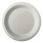 PAPSTAR Tallerken PURE bagasse 23cm (50)