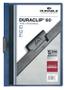 DURABLE Klemmappe DURACLIP A4 60 ark blå