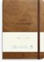 BURDE Kalender Week Planner Deluxe A5 cognac