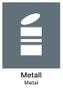EMO Kildesorteringsetikett Metall