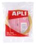 APLI Disktape APLI 12mmx66m transp.