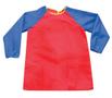 PLAYBOX Maleforkle PLAYBOX 3-5 år 57cm rød/blå