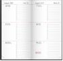 GRIEG Lommekalender GRIEG Memo 2025 plast sort