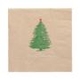 PAPSTAR Serviett PAPSTAR Juletre 33x33 cm (20)