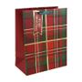 EUROWRAP Gavepose EUROWRAP Tartan stor